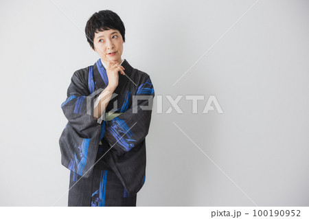 黒い夏の小紋 薄物 黒い夏の小紋 薄物 100190952