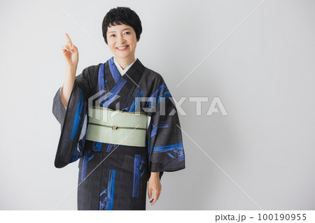 黒い夏の小紋 薄物 黒い夏の小紋 薄物 100190955