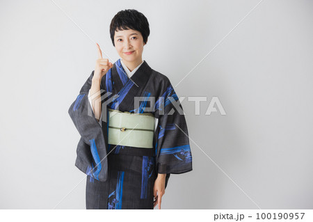 黒い夏の小紋 薄物 黒い夏の小紋 薄物 100190957