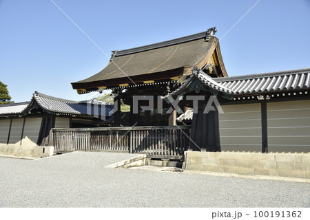 宜秋門　京都御所 100191362