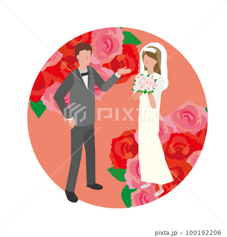 新郎新婦 100192206