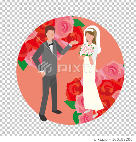 新郎新婦 100192206