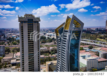 Nairobi City County Skyline Skyscrapers Travel Documentary Photographers Nairobi City County Skyline Skyscrapers Travel Documentary Photographers 100193487