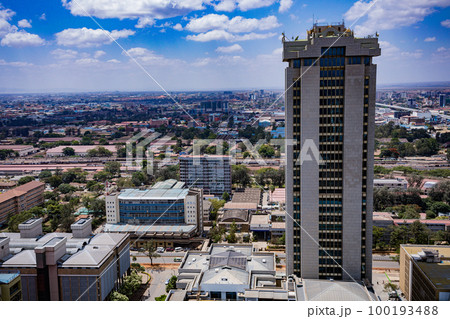 Nairobi City County Skyline Skyscrapers Travel Documentary Photographers Nairobi City County Skyline Skyscrapers Travel Documentary Photographers 100193488