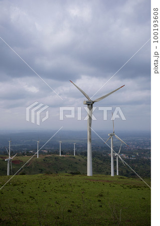 Ngong Hills Windmills Power 100193608