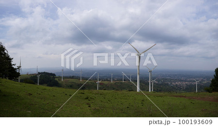 Ngong Hills Windmills Power 100193609