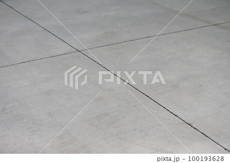 刷毛引き仕上げの土間コンクリート 刷毛引き仕上げの土間コンクリート 100193628