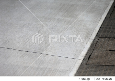 刷毛引き仕上げの土間コンクリート 刷毛引き仕上げの土間コンクリート 100193630