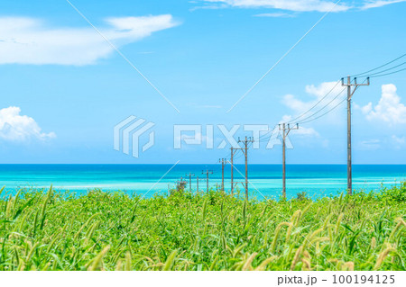 宮古島の海 宮古島の海 100194125