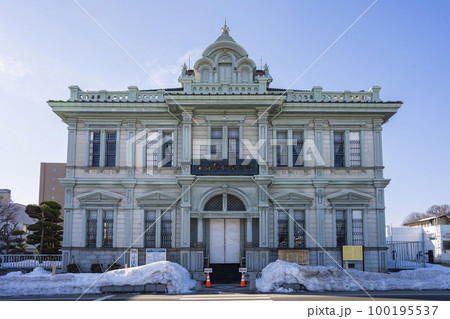 青森県弘前市の旧第五十九銀行本店本館（青森銀行記念館） 100195537