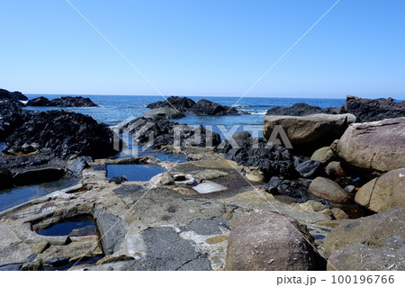 屋久島の海中温泉 屋久島の海中温泉 100196766