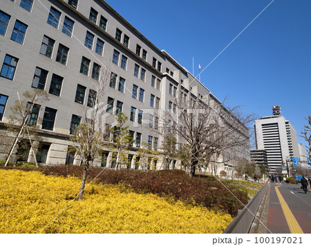 財務省庁舎　東京都 100197021