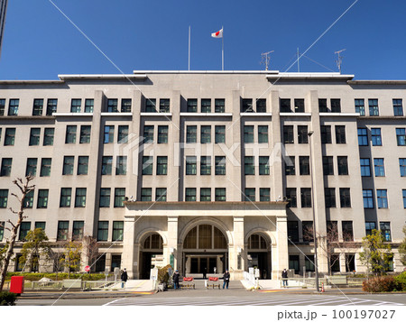 財務省庁舎　東京都 100197027