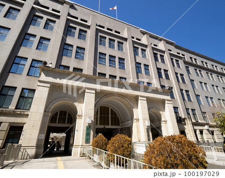 財務省庁舎　東京都 100197029