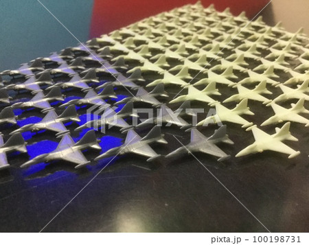 私のミニチュアプラモデルcollection　 今回は ロッキード・マーティン社F-16 ファイティ 100198731