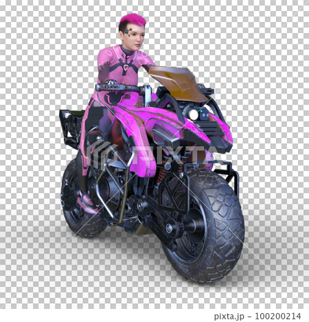 Cyber Woman Rider Cyber Woman Rider 100200214