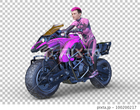 Cyber Woman Rider Cyber Woman Rider 100200217