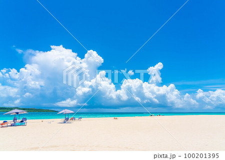 宮古島の海 100201395