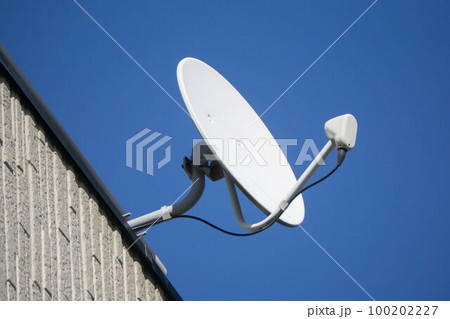 衛星アンテナ 屋上 衛星アンテナ 屋上 100202227