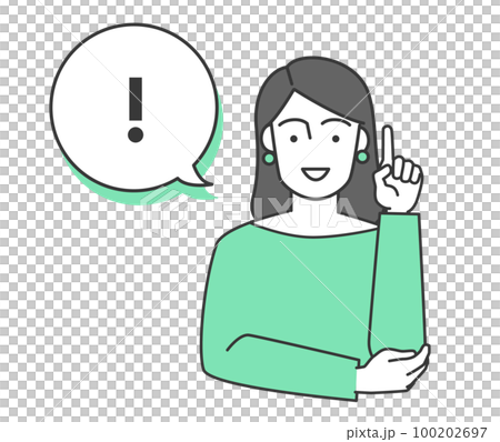 一個女人閃爍的矢量圖 100202697