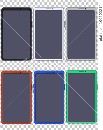 Smartphone (set) Smartphone (set) 100203214