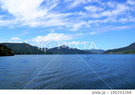 箱根の風景 芦ノ湖 箱根の風景 芦ノ湖 100203266