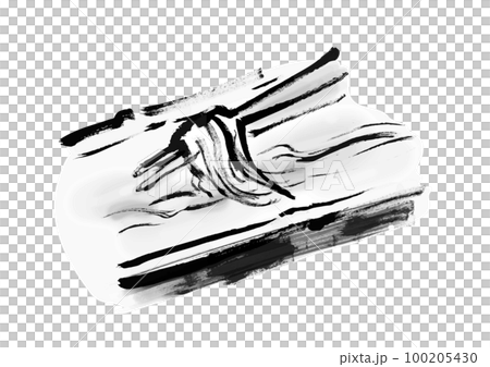Nagashi 素面手繪毛筆插圖集 100205430