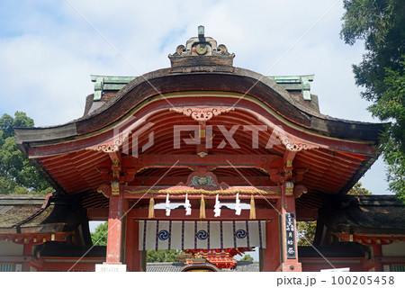 石清水八幡宮南総門-2 100205458