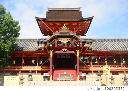石清水八幡宮楼門-3 石清水八幡宮楼門-3 100205572