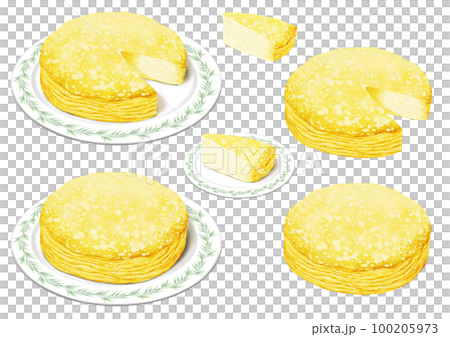 Mill crepe heart cut 100205973