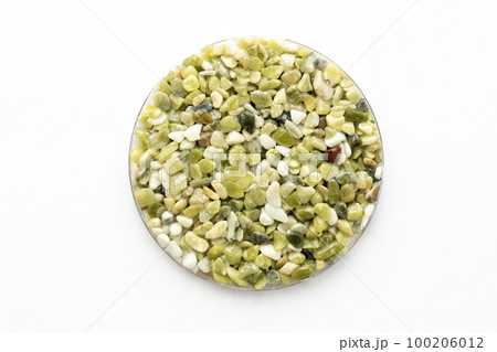 sample of stone chips, pavements for footpaths and sidewalks 100206012
