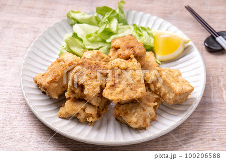 高野豆腐の唐揚げ 100206588