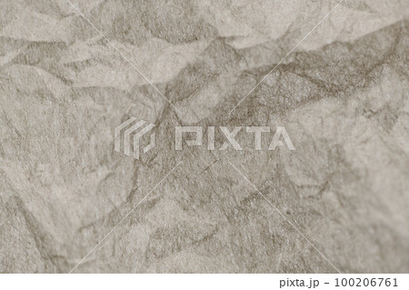 和紙によるゴツゴツ感表現の背景素材（山鳩色） 100206761