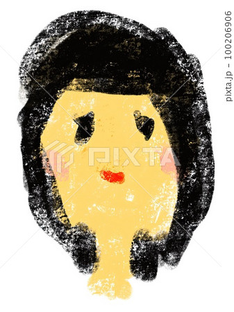 顔の絵 100206906