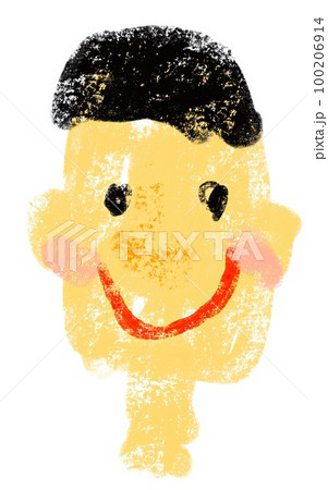 顔の絵 顔の絵 100206914