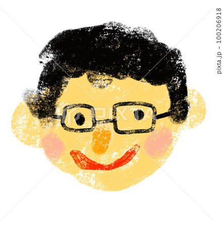 顔の絵 100206918