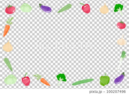 Vegetable frame 100207496