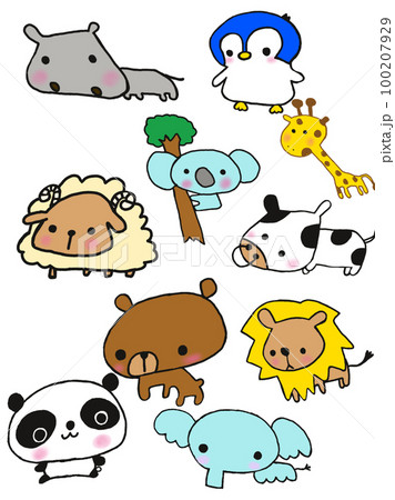 動物 動物 100207929