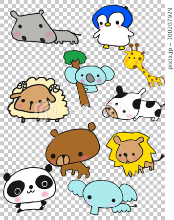 動物 動物 100207929