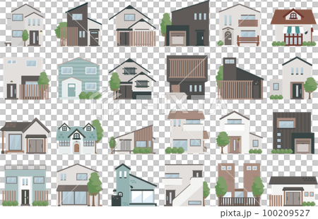 房地產，房屋，獨立式住宅，兩戶住宅，一層住宅 100209527