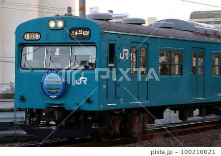 2023年春:引退間際の和田岬線103系(兵庫⇔和田岬) 2023年春:引退間際の和田岬線103系(兵庫⇔和田岬) 100210021