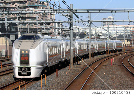 高崎線特急あかぎ号:651系電車 高崎線特急あかぎ号:651系電車 100210453