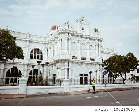 British colonial architecture in Penang, Malaysia 100210657