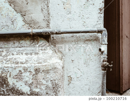 Old brick wall of ancient building Old brick wall of ancient building 100210716