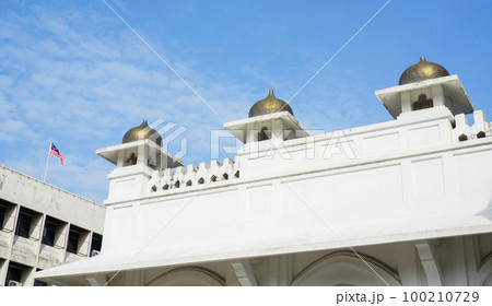 Top of the ancient mosque 100210729