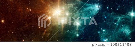 Mystical beautiful space. Unforgettable diverse space background Elements of this image furnished by NASA Mystical beautiful space. Unforgettable diverse space background Elements of this image furnished by NASA 100211408