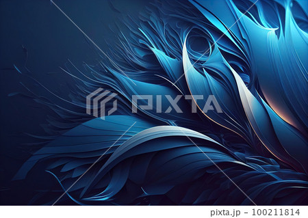 abstract stylish floral fabric ornament abstract stylish floral fabric ornament 100211814