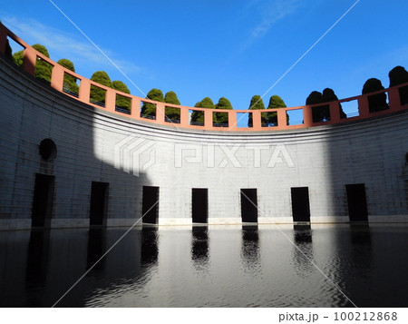 横浜ビジネスパーク　水のホール　ロケ地 100212868