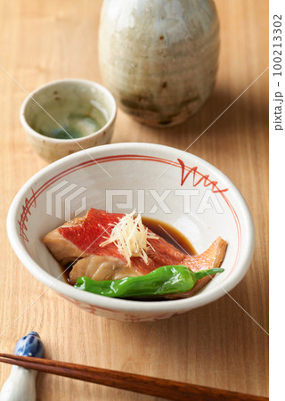 金目鯛の煮付 金目鯛の煮付 100213302