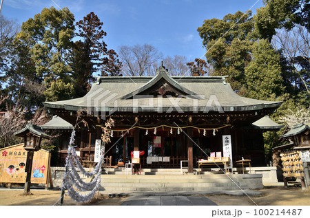 栃木県佐野市天神町のパワースポット 朝日森天満宮 栃木県佐野市天神町のパワースポット 朝日森天満宮 100214487